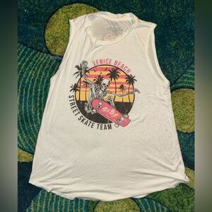 Homegirl Society Graphic Tank Top